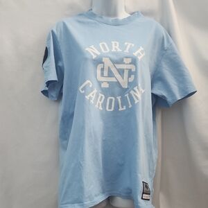 Mitchell & Ness Light Blue North Carolina Tee